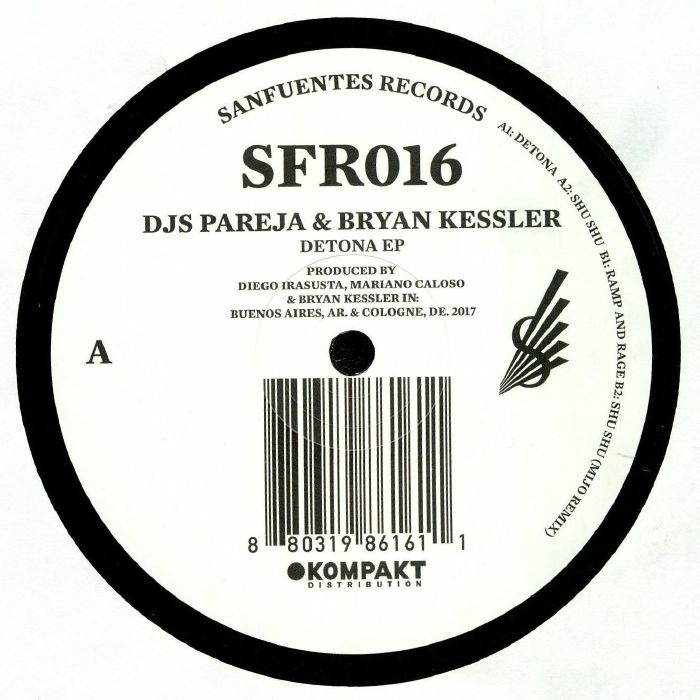 DJS PAREJA/BRYAN KESSLER - Detona EP