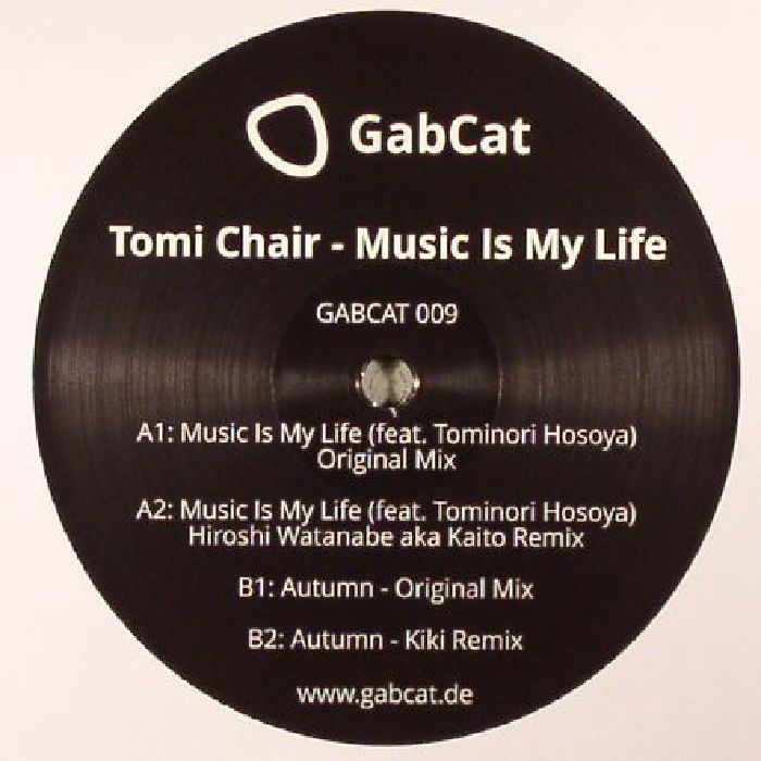 CHAIR, Tomi - Music Is My Life