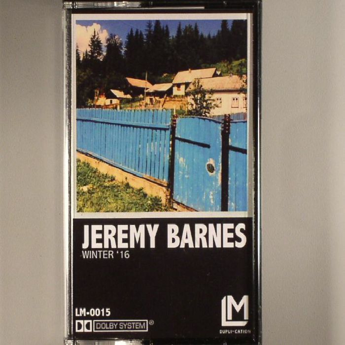 BARNES, Jeremy - Winter 16