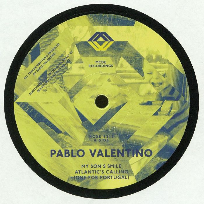 VALENTINO, Pablo - My Son's Smile EP