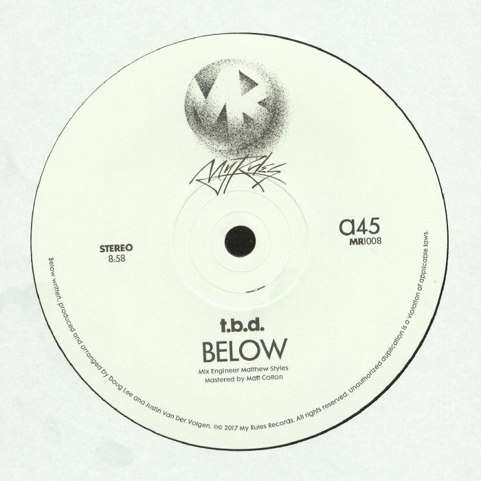 TBD - Below