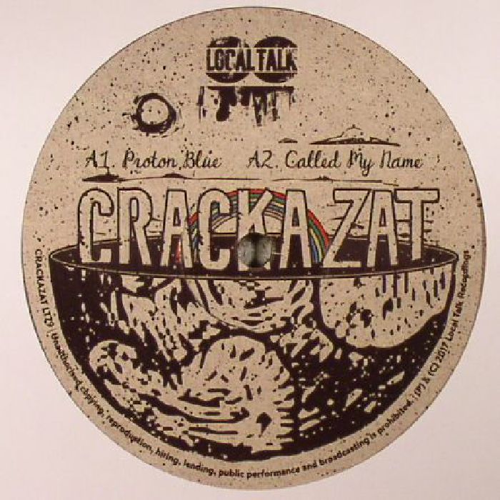 CRACKAZAT - Proton Blue