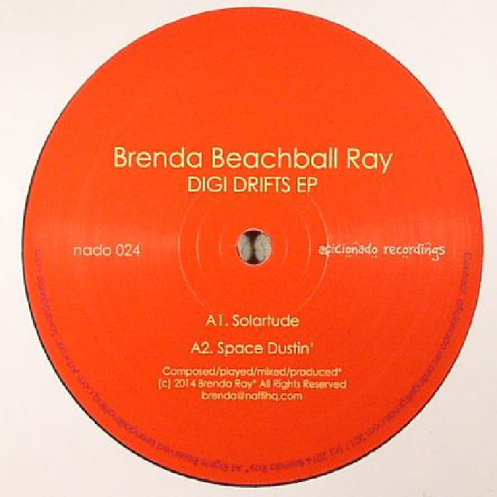 BRENDA BEACHBALL RAY - Digi Drifts EP