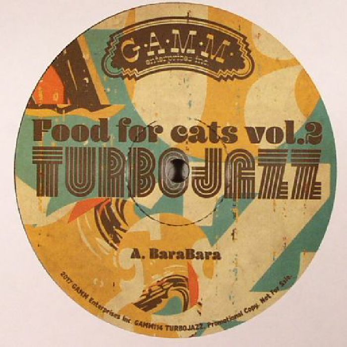 TURBOJAZZ - Food For Cats Vol 2