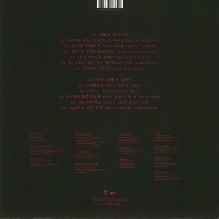 TRICKY - Ununiform