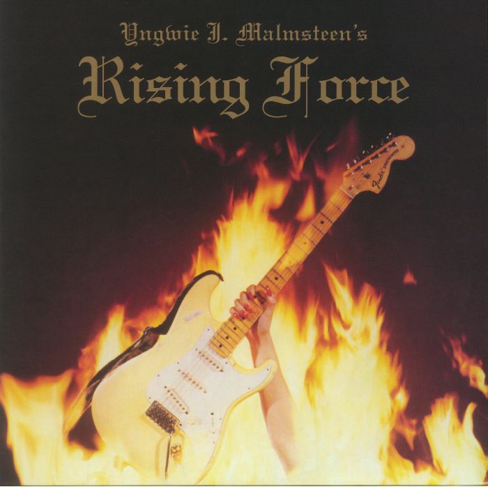 MALMSTEEN, Yngwie - Rising Force (reissue)