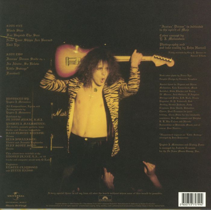 malmsteen, yngwie - rising force (reissue)