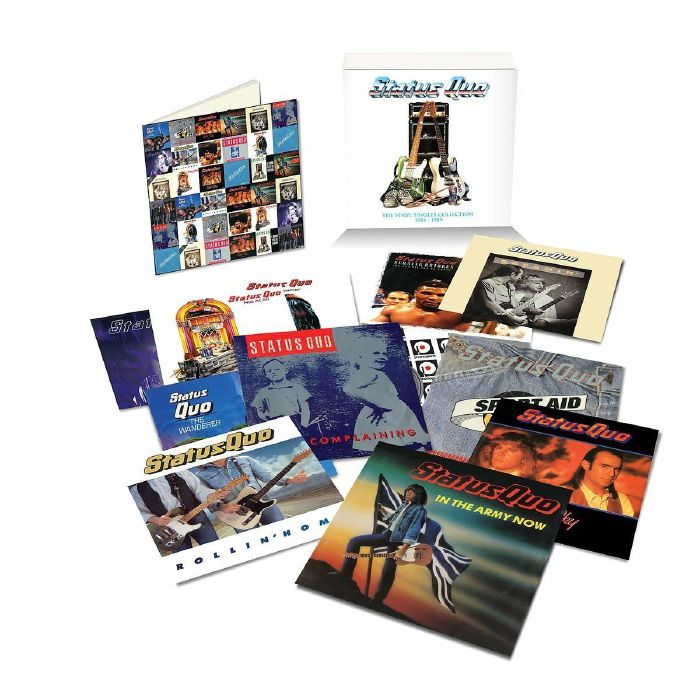 STATUS QUO - The Vinyl Singles Collection: 1984-1989