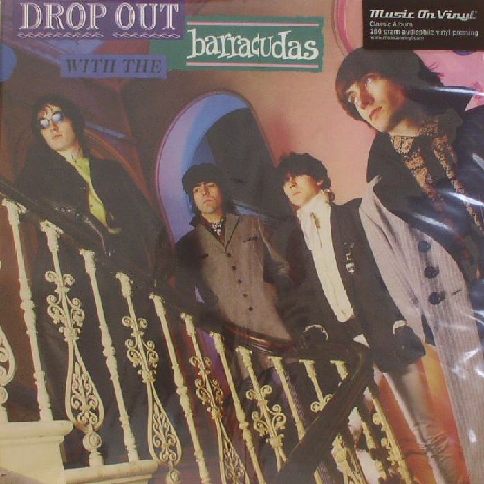 BARRACUDAS, The - Drop Out With The Barracudas (reissue)