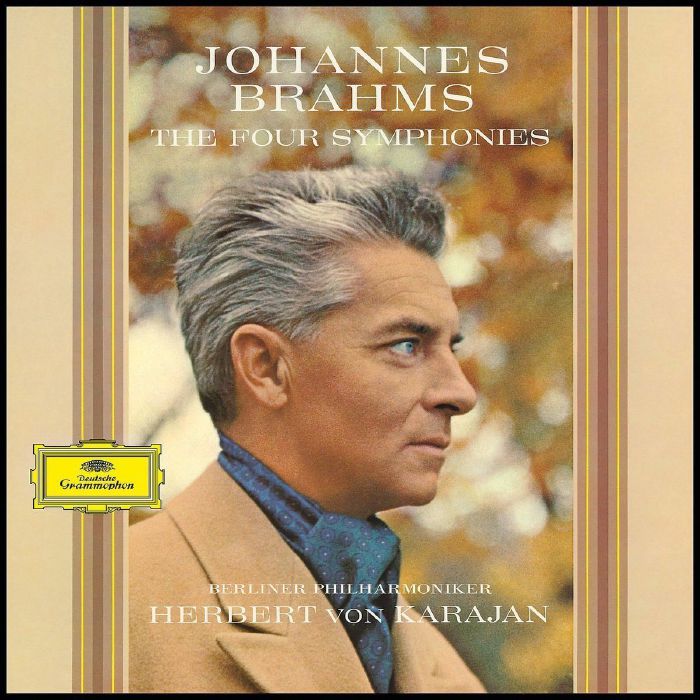BERLINER PHILHARMIKER/HERBERT VON KARAJAN - Brahms: The Four Symphonies