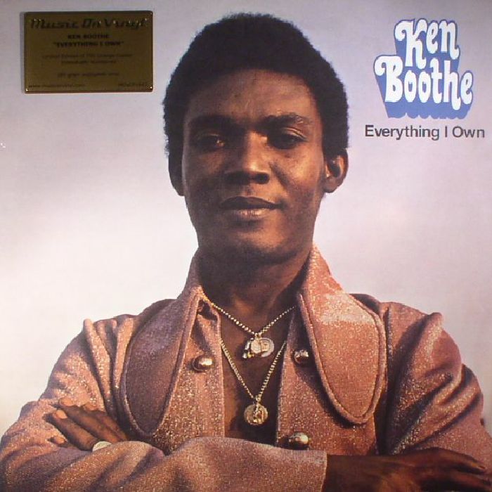 BOOTHE, Ken - Everything I Own (reissue)