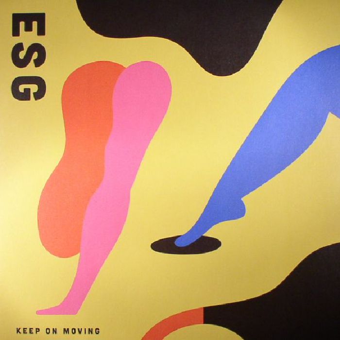 ESG - Keep On Moving (reissue)