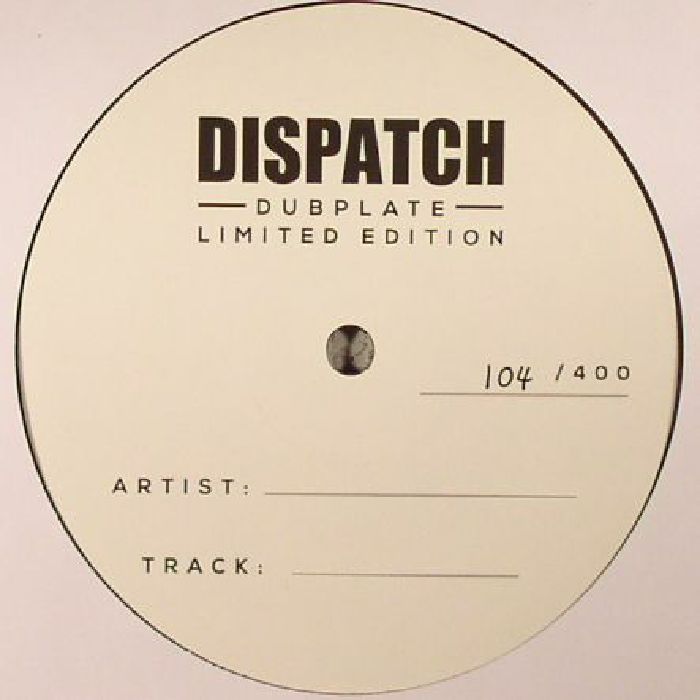 DLR/SCRIPT/SCAR - Dispatch Dubplate 009