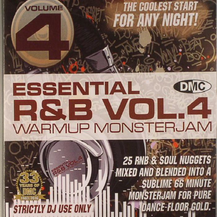 VARIOUS - DMC Essential R&B Vol 4: Warmup Monsterjam (Strictly DJ Only)