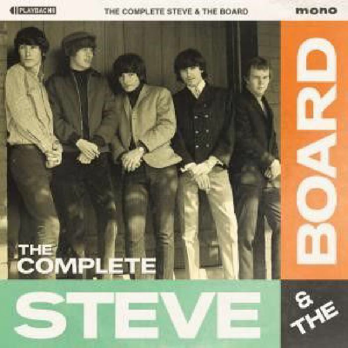 STEVE & THE BOARD - The Complete Steve & The Board