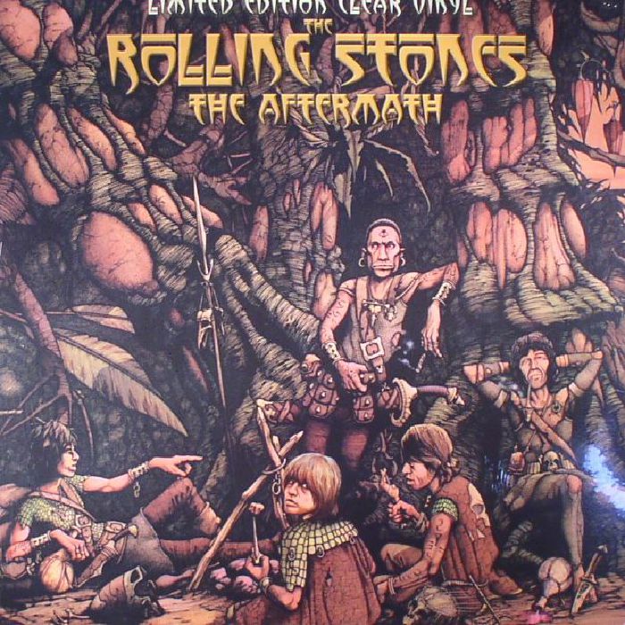 ROLLING STONES, The - The Aftermath (reissue)