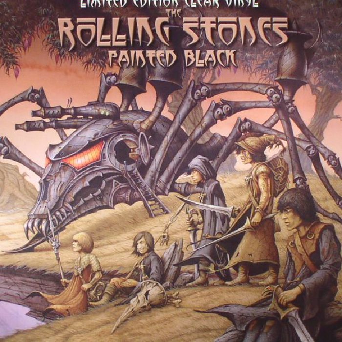 ROLLING STONES, The - Painted Black (reissue)