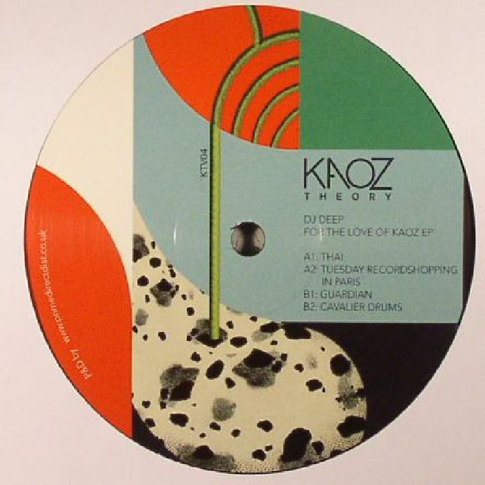 DJ DEEP - For The Love Of Kaoz EP
