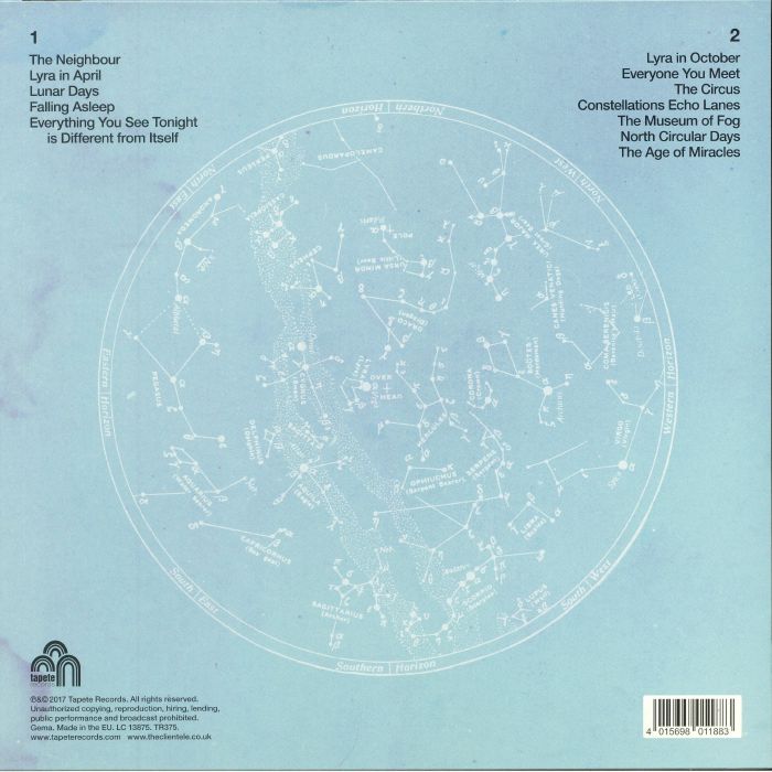 CLIENTELE, The - Music For The Age Of Miracles