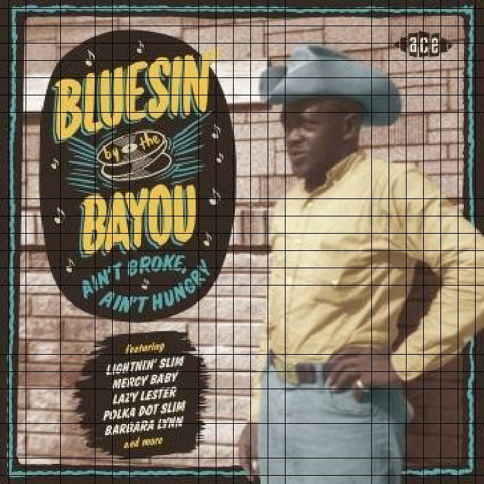 VARIOUS - Bluesin' By The Bayou: Ain't Broke Ain't Hungry