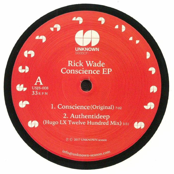WADE, Rick - Conscience EP