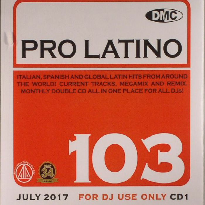VARIOUS - DMC Pro Latino 103  (Strictly DJ Only)