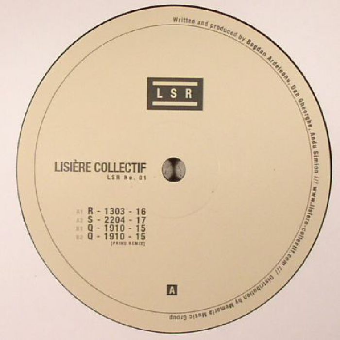LISIERE COLLECTIF - LSR No 01