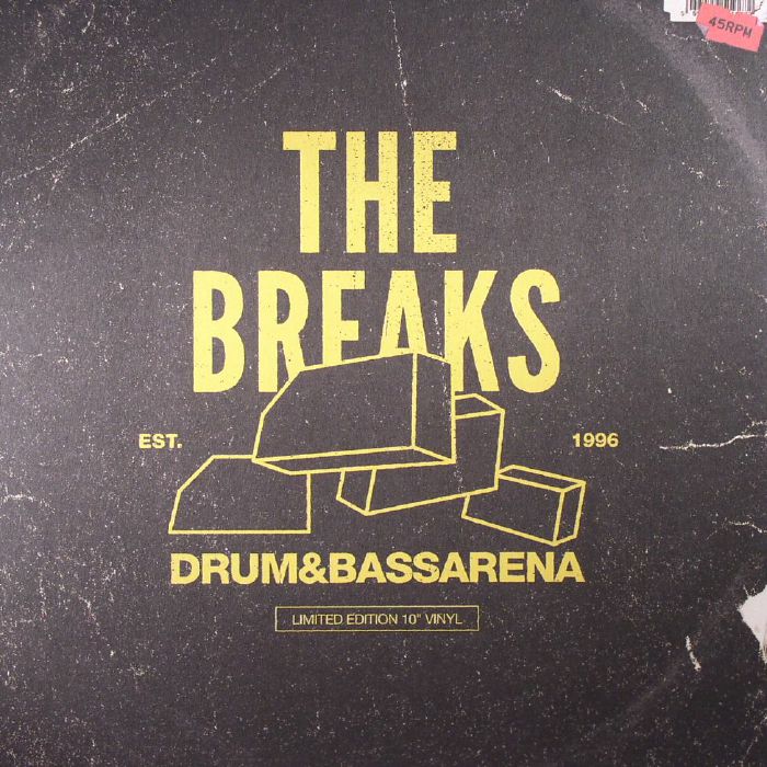 JOHN B/AMC/TURNO - Drum&BassArena: The Breaks