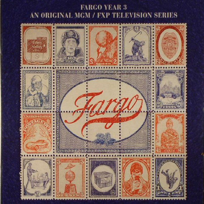 RUSSO, Jeff - Fargo Year 3 (Soundtrack)