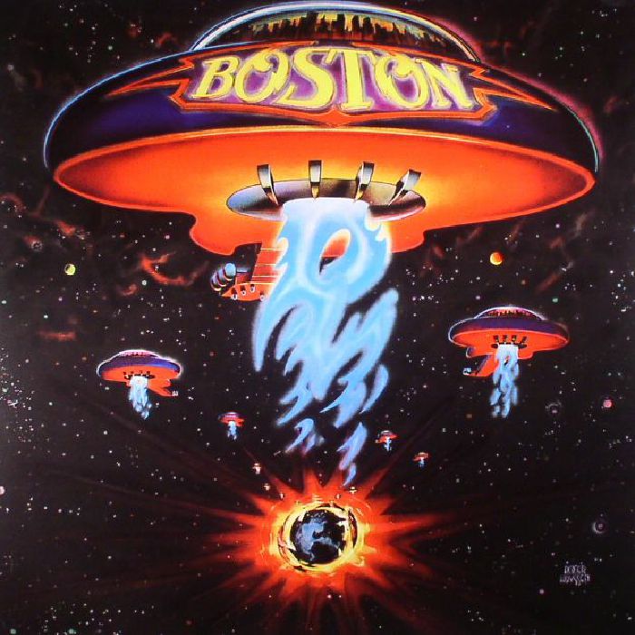 BOSTON - Boston (reissue)