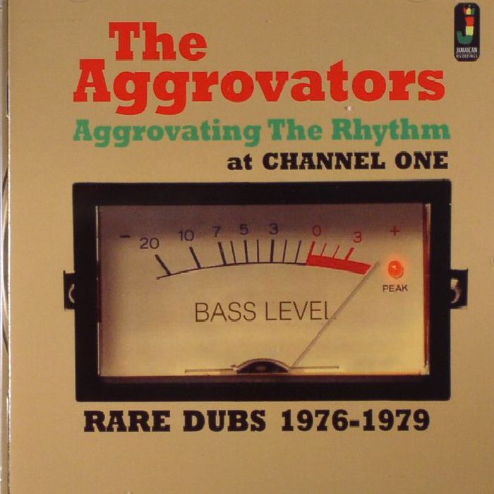 AGGROVATORS, The - Aggrovating The Rhythm At Channel One: Rare Dubs 1976-1979