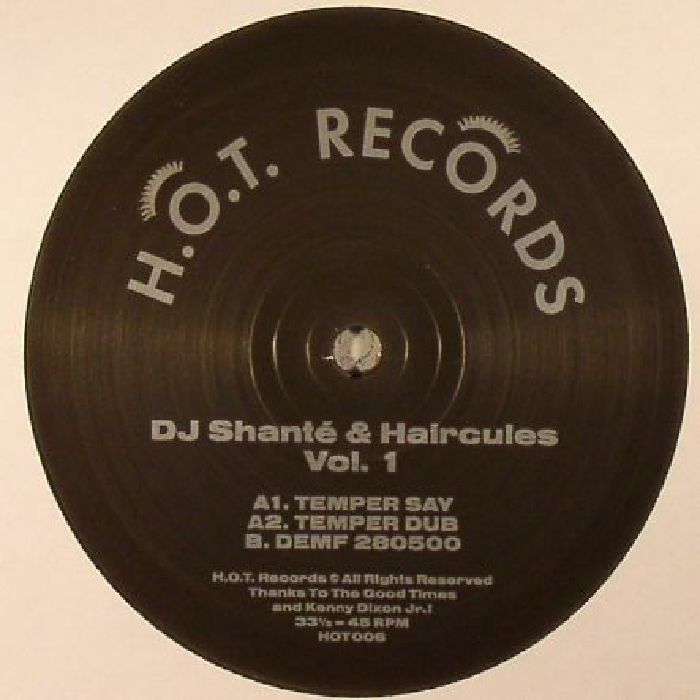 DJ SHANTE/HAIRCULES - Vol 1