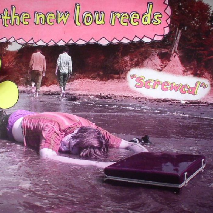 NEW LOU REEDS, The - Screwed (reissue)