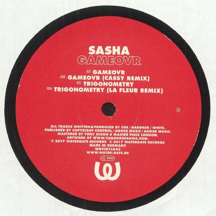 SASHA - Gameovr