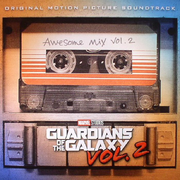 guardians of the galaxy vol 2 soundtrack cd