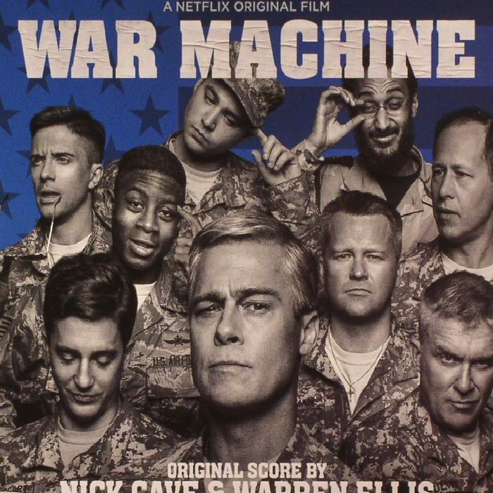 CAVE, Nick/WARREN ELLIS - War Machine (Soundtrack)
