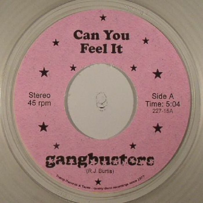 GANGBUSTERS - Can You Feel It
