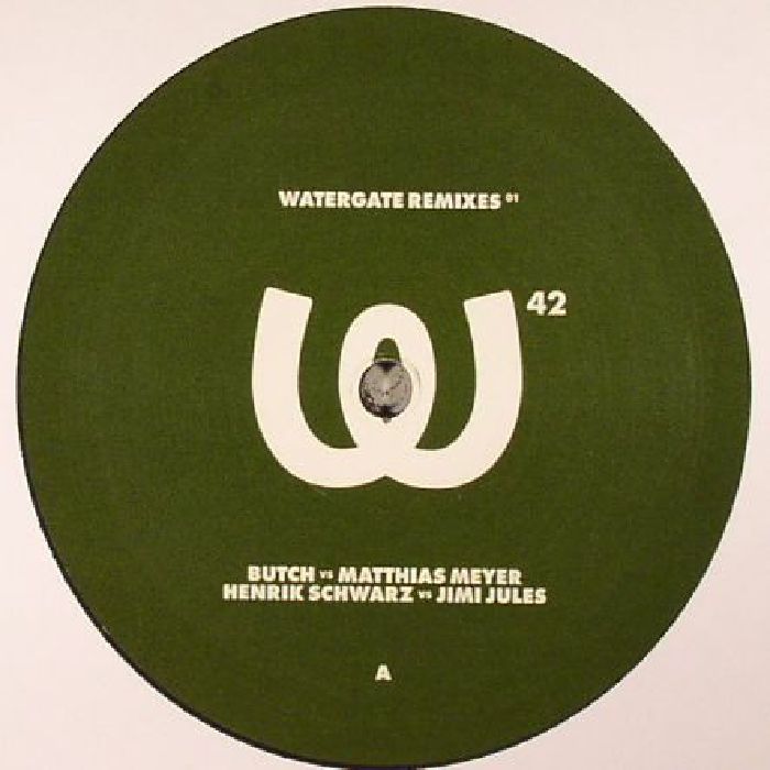 BUTCH/HENRIK SCHWARZ - Watergate Remixes 01