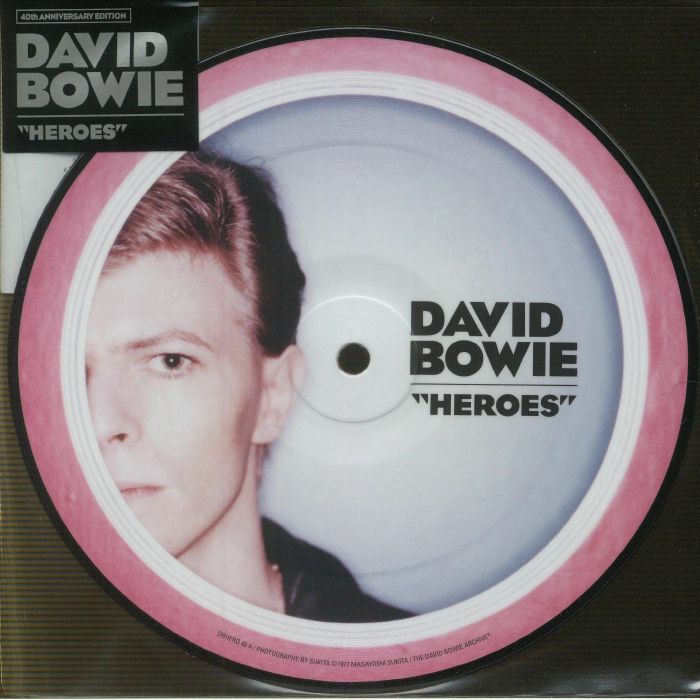 BOWIE, David - Heroes: 40th Anniversary Edition
