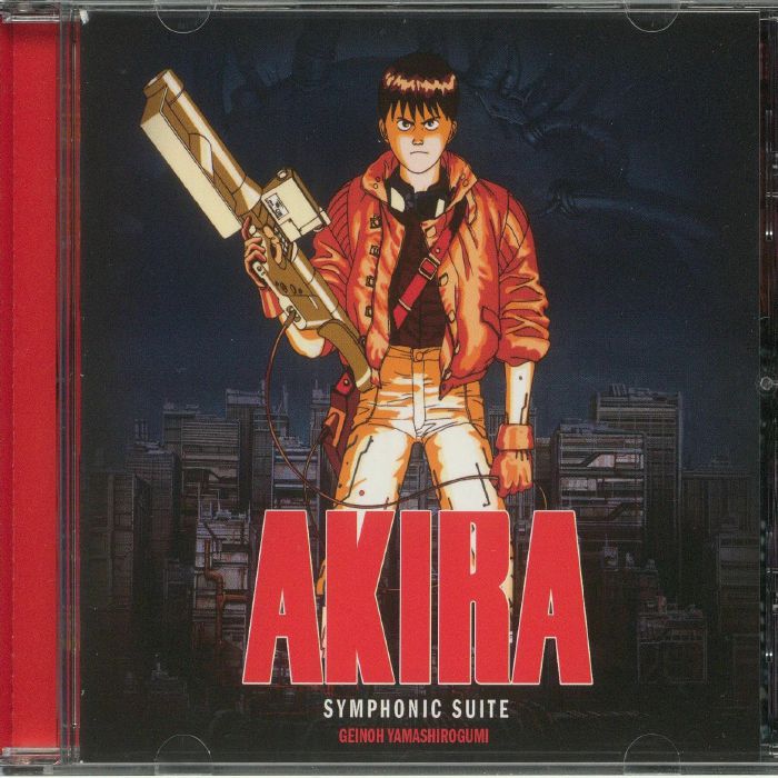 GEINOH YAMASHIROGUMI - Akira: Symphonic Suite (Soundtrack) (reissue)