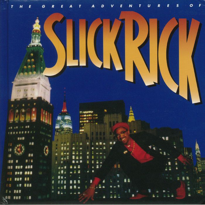 SLICK RICK - The Great Adventures Of Slick Rick