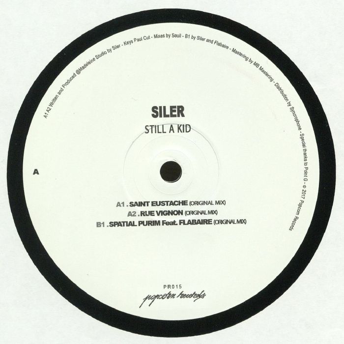 SILER - Still A Kid