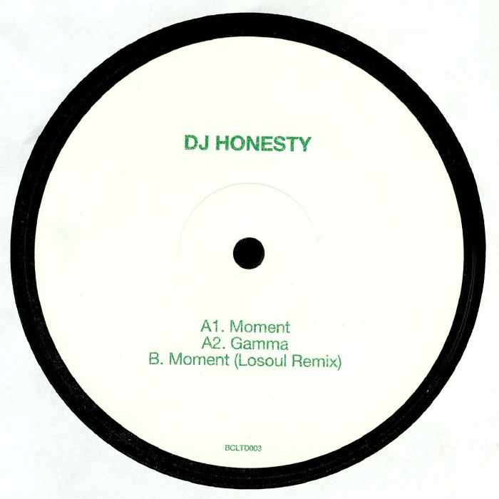 DJ HONESTY - Moment