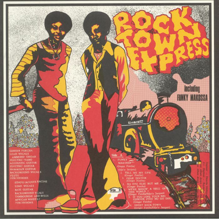 ROCK TOWN EXPRESS - Funky Makossa