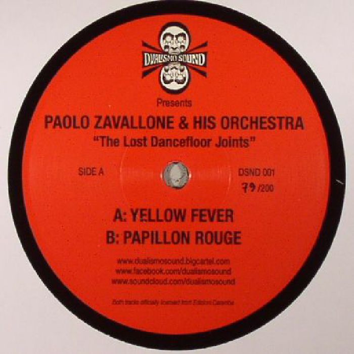 ZAVALLONE, Paolo & HIS ORCHESTRA - The Lost Dancefloor Joints