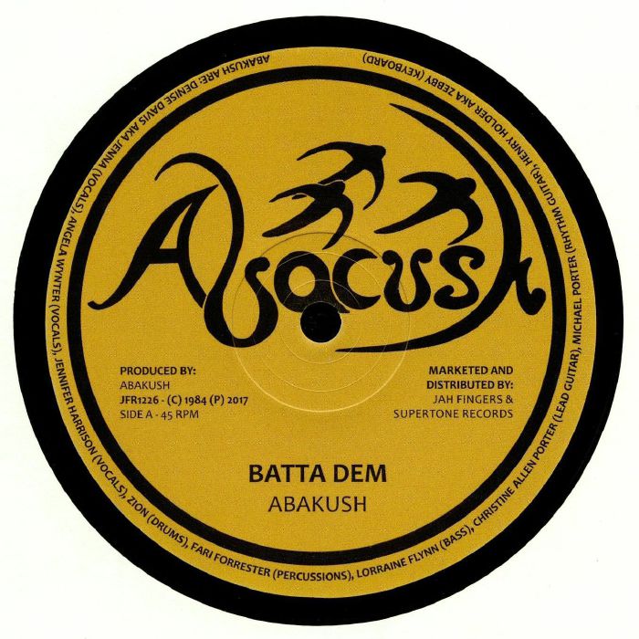 ABAKUSH - Batta Dem