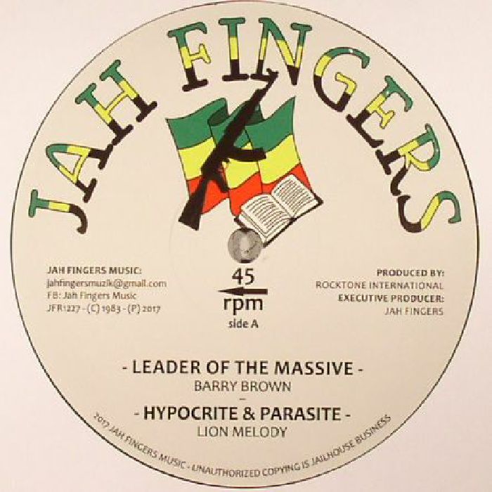 BROWN, Barry/LION MELODY - Leader Of The Massive