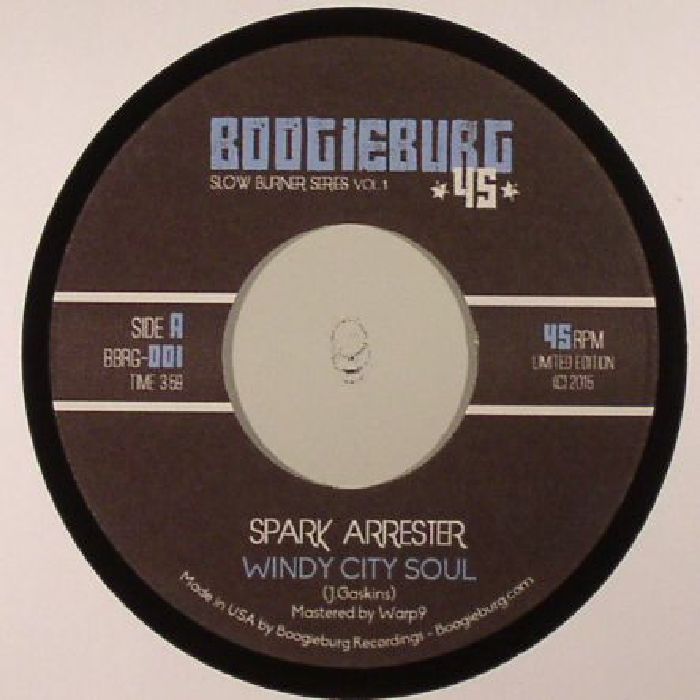 SPARK ARRESTER - Slow Burner Series Vol 1