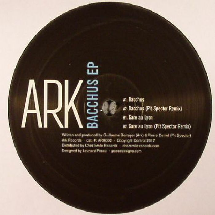 ARK - Bacchus EP