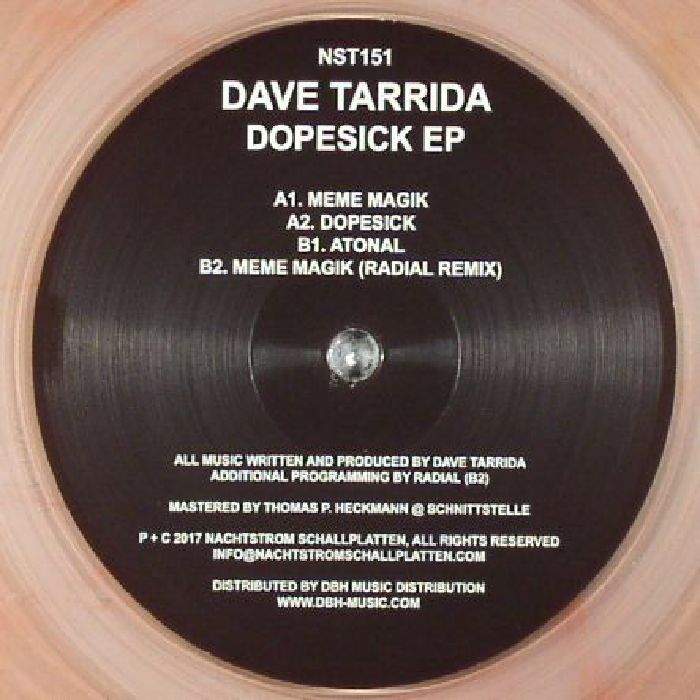 TARRIDA, Dave - Dopesick EP